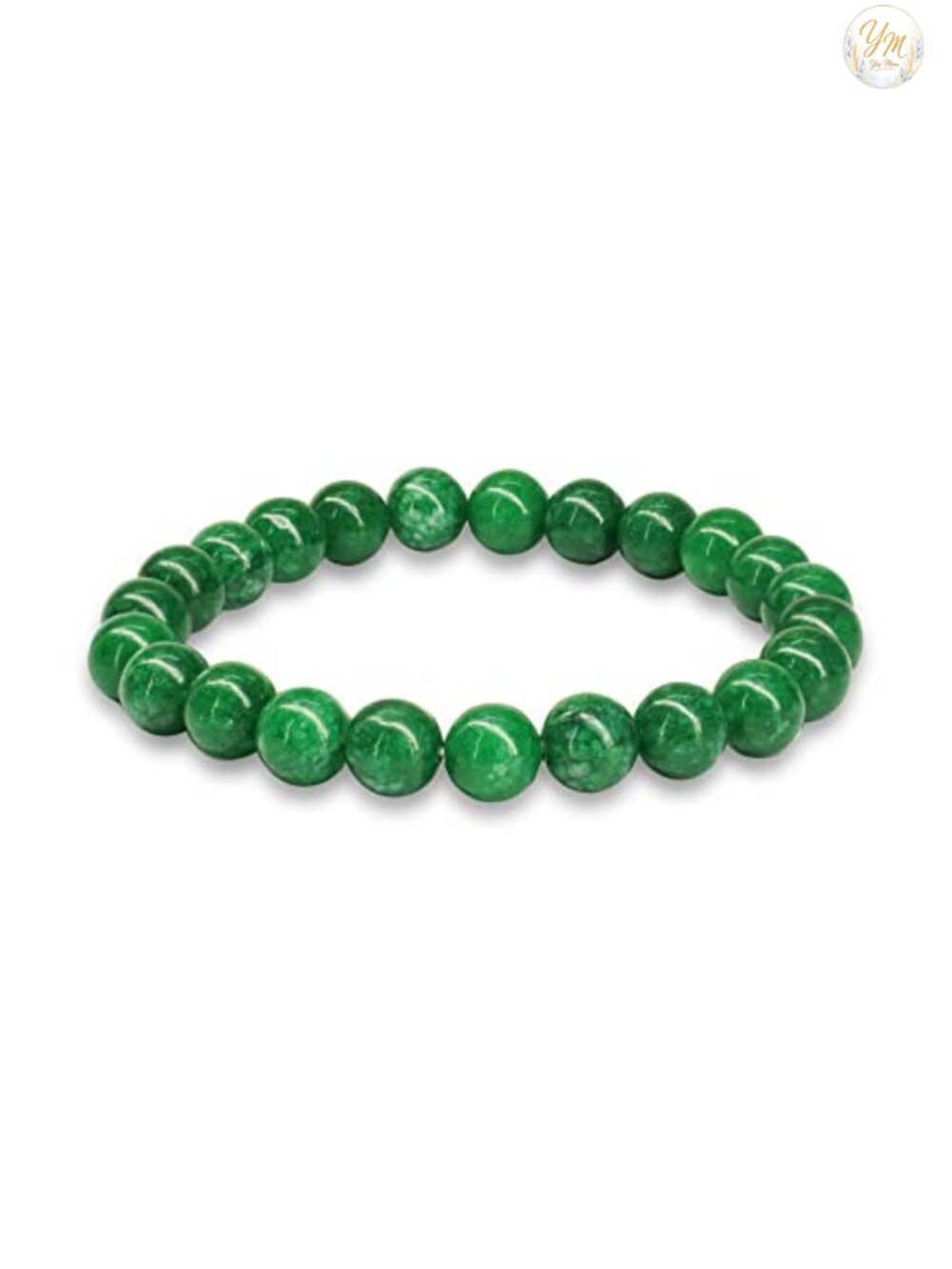Natural Gemstone Beaded Stretch Bracelet Handmade Healing Crystal Jewelry
